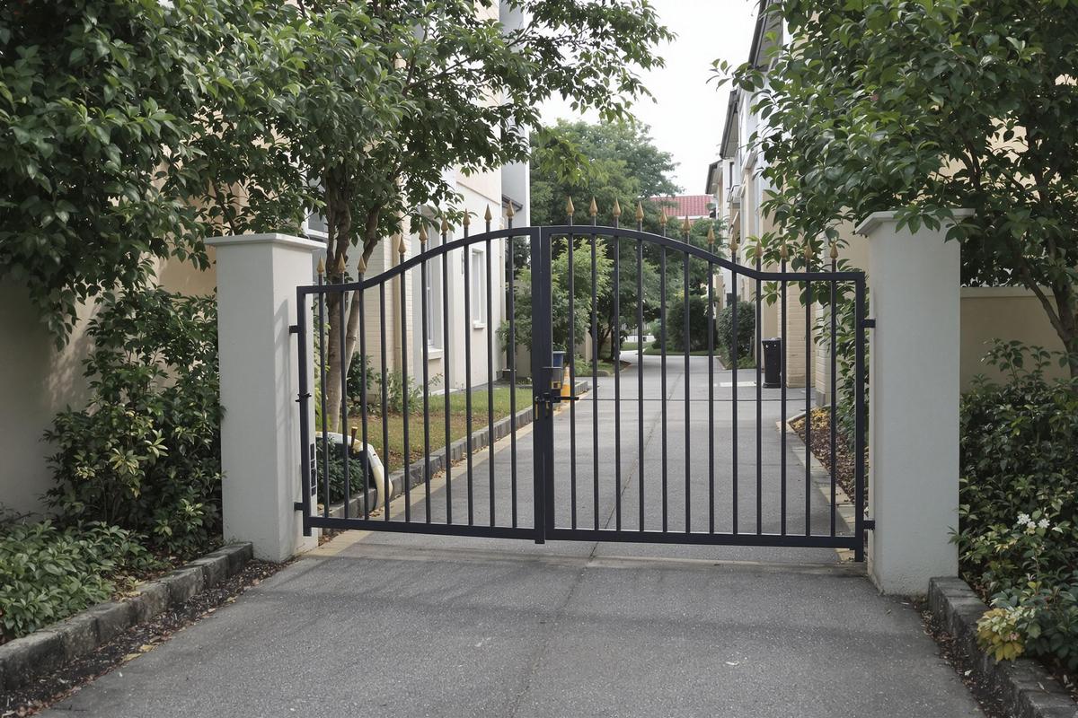 Peut-on mettre un portail sur un droit de passage ?