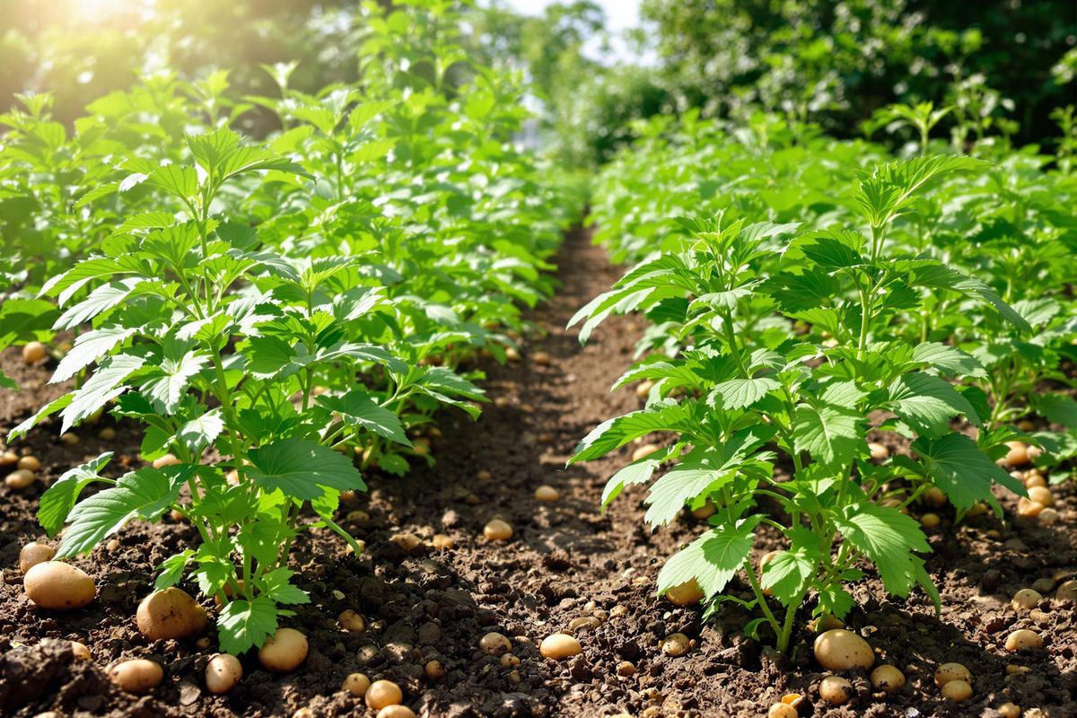 Peut-on planter des pommes de terre toute l'année ?