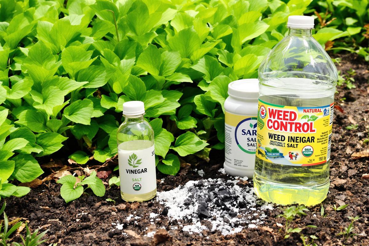 Recette de grand-mère pour tuer les mauvaises herbes