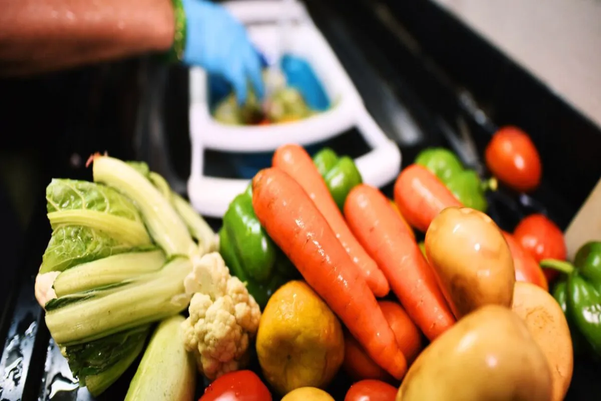 éliminer 90 % des pesticides sur vos fruits et légumes