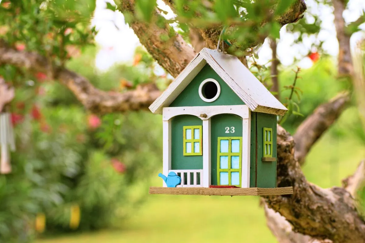 Installer un nichoir dans son jardin
