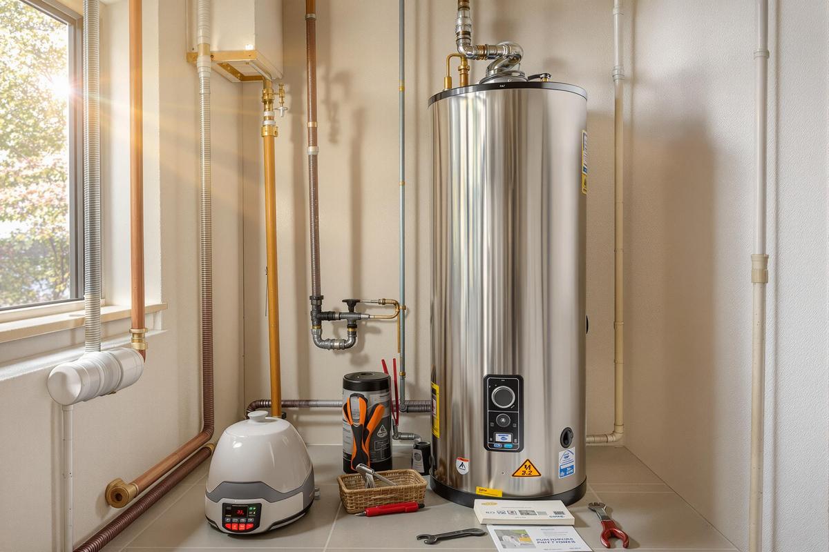 Combien de temps l'eau reste chaude dans un chauffe-eau