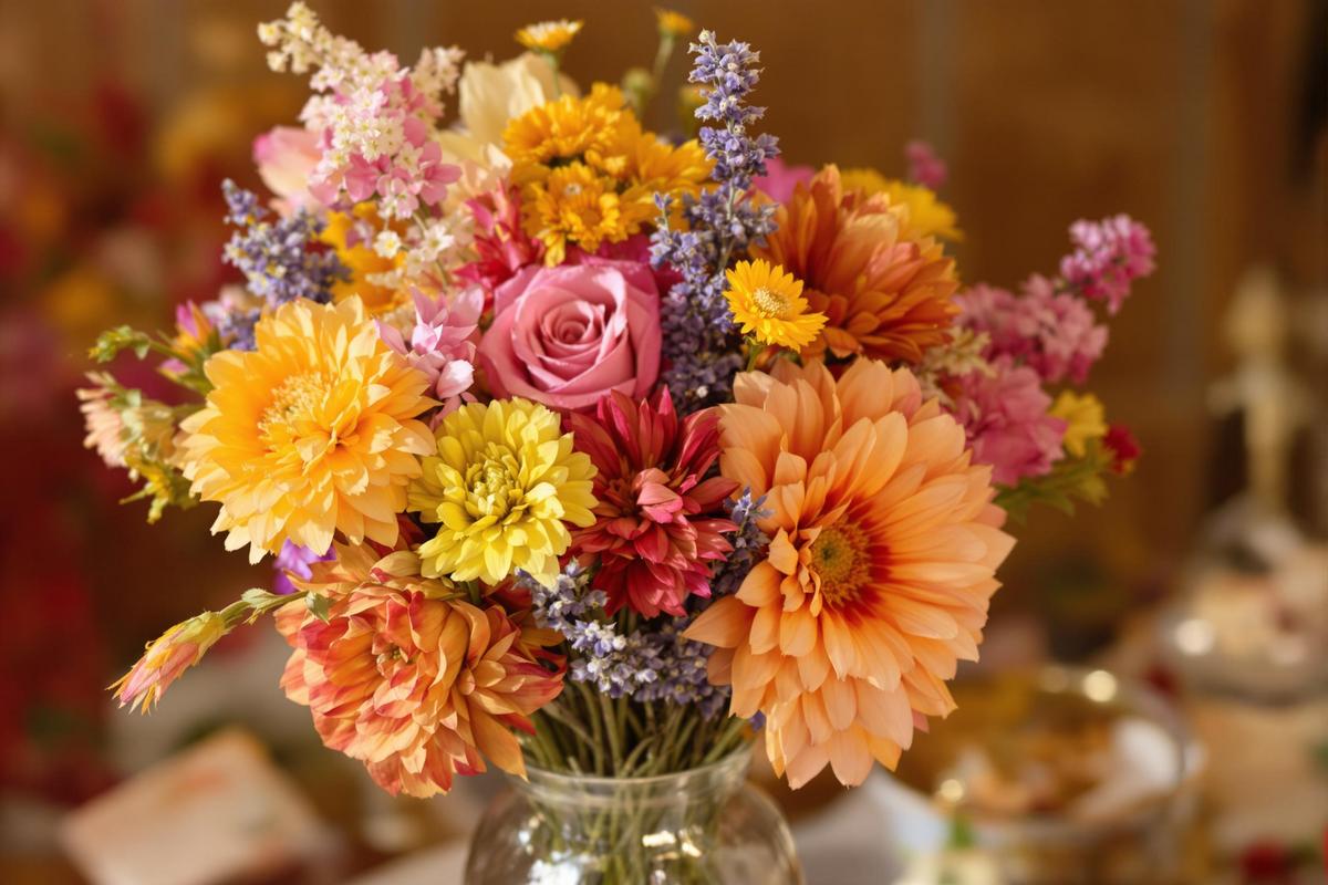 Comment faire sécher des fleurs sans perdre leur couleur