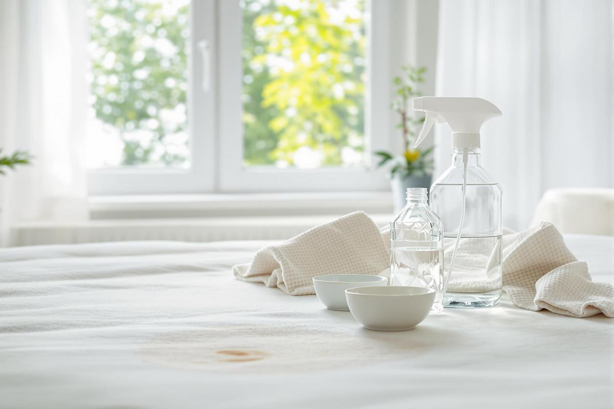 Comment nettoyer du pipi sur un matelas sans bicarbonate
