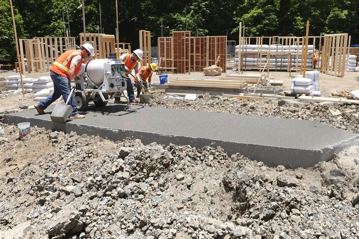 Peut on couler une dalle béton directement sur la terre ?