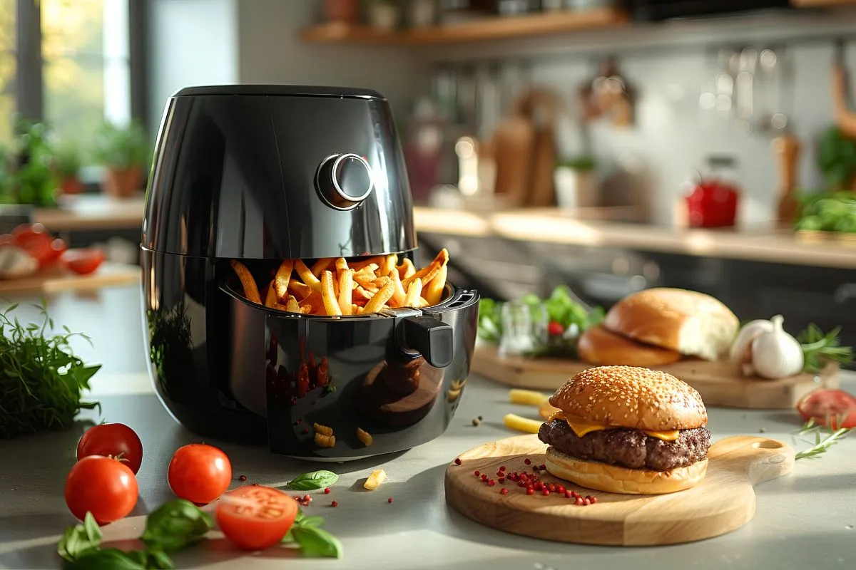 Air fryer ou four traditionnel