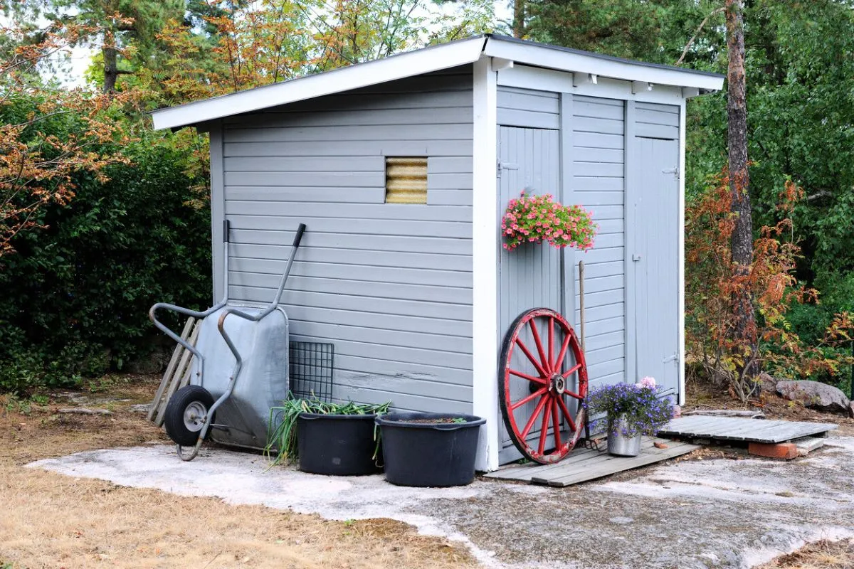 cabanon de jardin