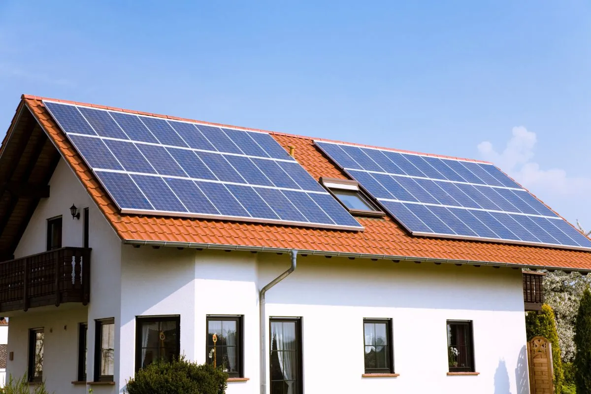 panneaux solaires