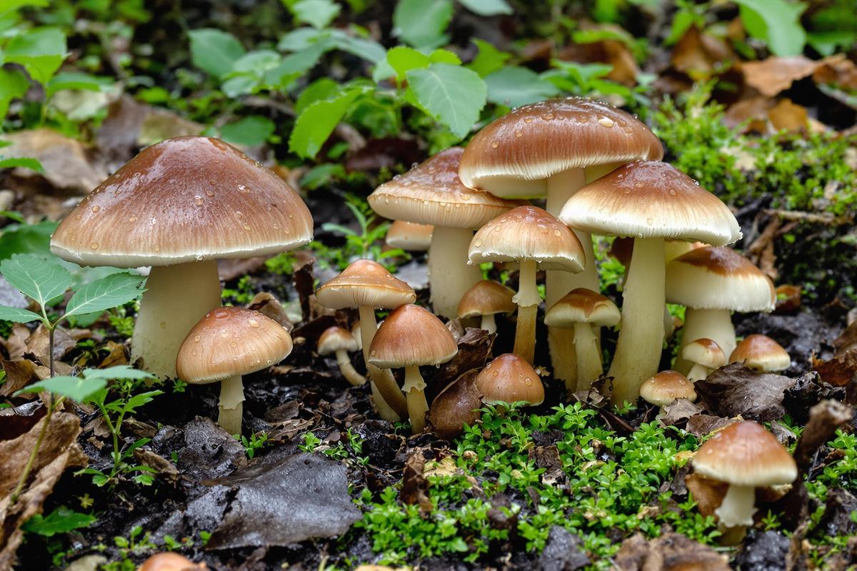 Combien de temps pousse les champignons apres la pluie