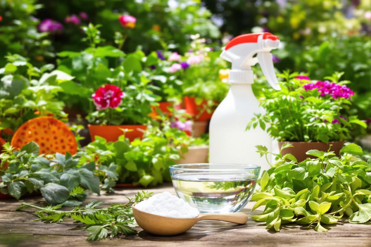 Peut-on arroser les plantes avec du bicarbonate de soude ?