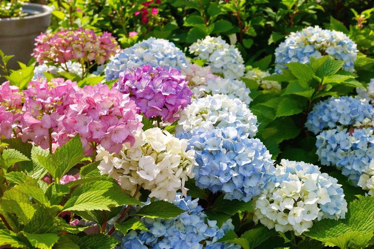 Peut on couper les fleurs fanées des hortensias en été ?