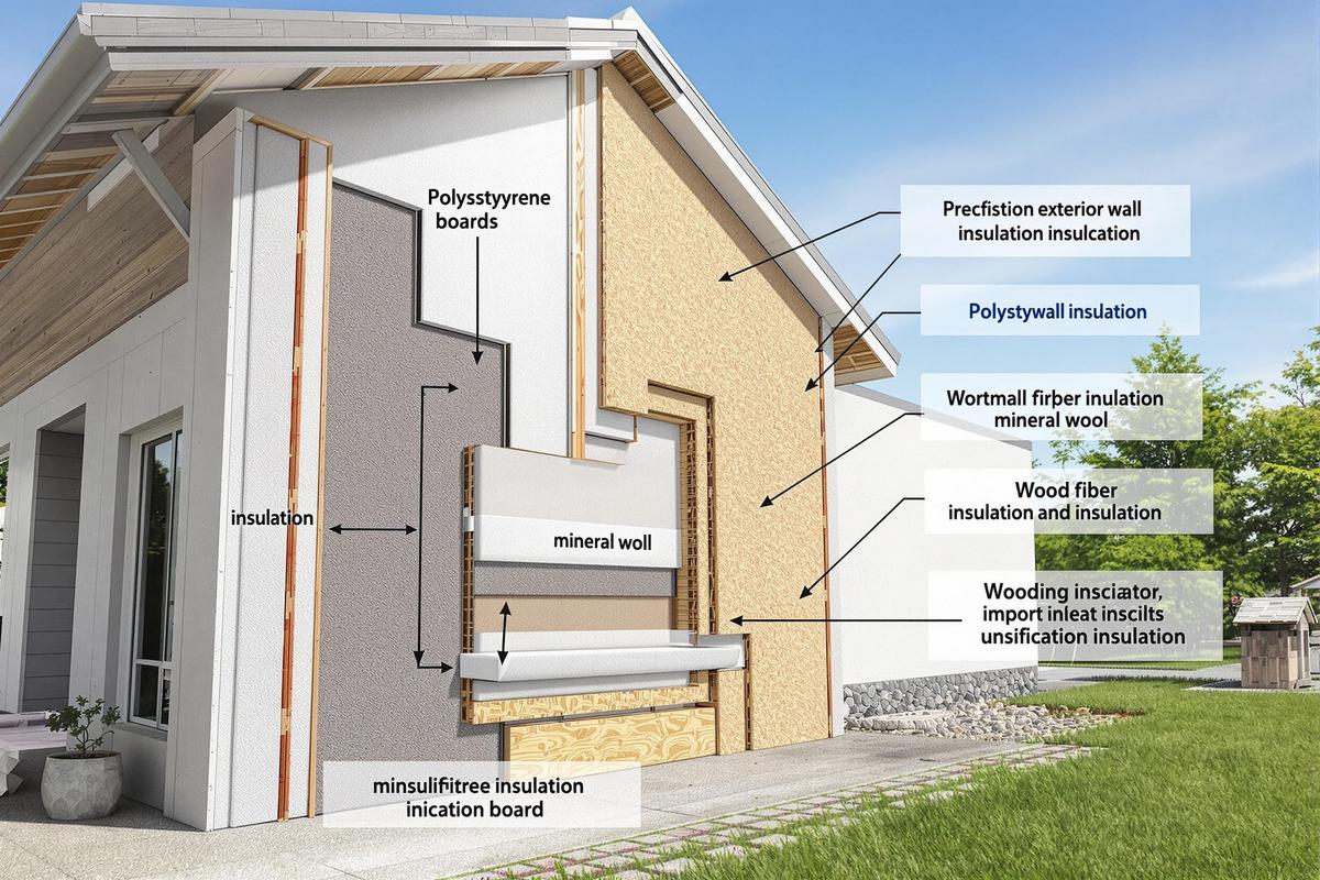 Quelle épaisseur d'isolation pour les murs extérieur ?