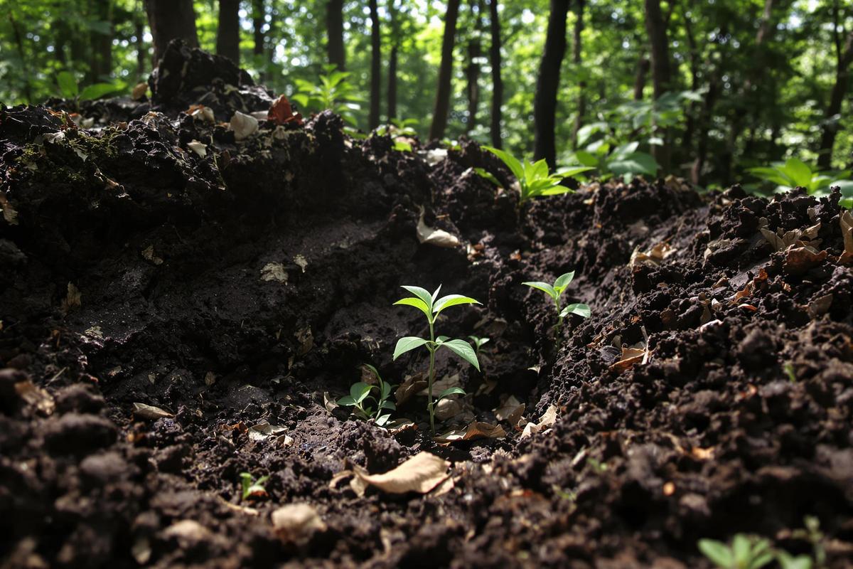 Temps de décomposition d'un corps humain sous terre